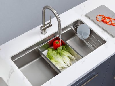 Chậu rửa bát Kluger KU7844FS Plus chậu 1 hố bán chạy