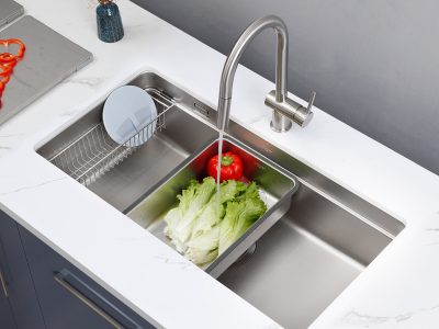 Chậu rửa bát Kluger KU7844FS Plus sang trọng nội thất