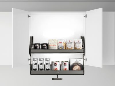 GIÁ NÂNG HẠ 2 TẦNG TITANIUM XL.80T kệ nâng hạ Premium