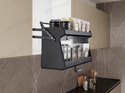 GIÁ NÂNG HẠ 2 TẦNG TITANIUM XL.80T kệ nâng hạ chính hãng