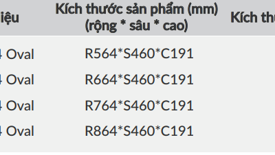 Giá bát đĩa GrandX XD.60M nan Oval - Kệ chén dĩa tủ dưới kích thước