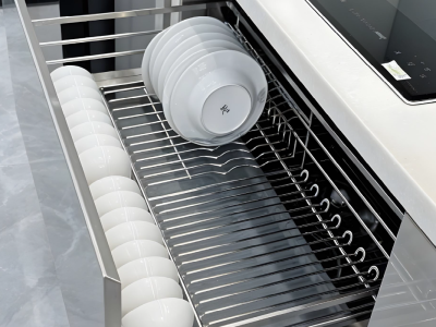 Giá bát đĩa GrandX XD.60M nan Oval - Kệ chén dĩa tủ dưới sang trọng nội thất