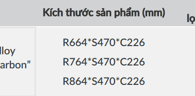 Giá bát đĩa GrandX XD.70T Titanium - Kệ chén dĩa tủ dưới kích thước