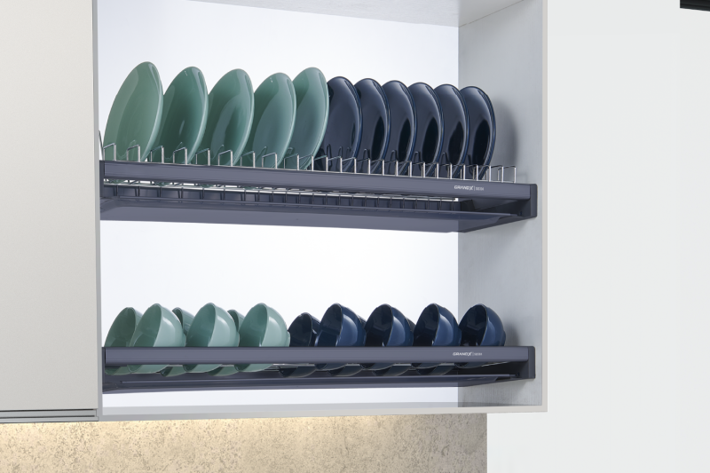 Giá bát đĩa cố định GrandX XF.60S Kệ chén cao cấp