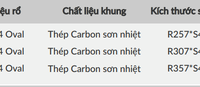 Giá dao thớt gia vị GrandX XK.30M nan oval kích thước