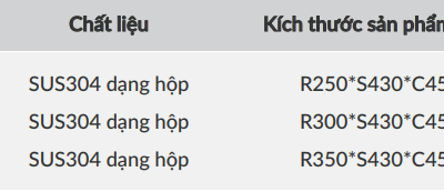 Giá đựng chai lọ gia vị dao thớt GrandX XK.B25S kích thước