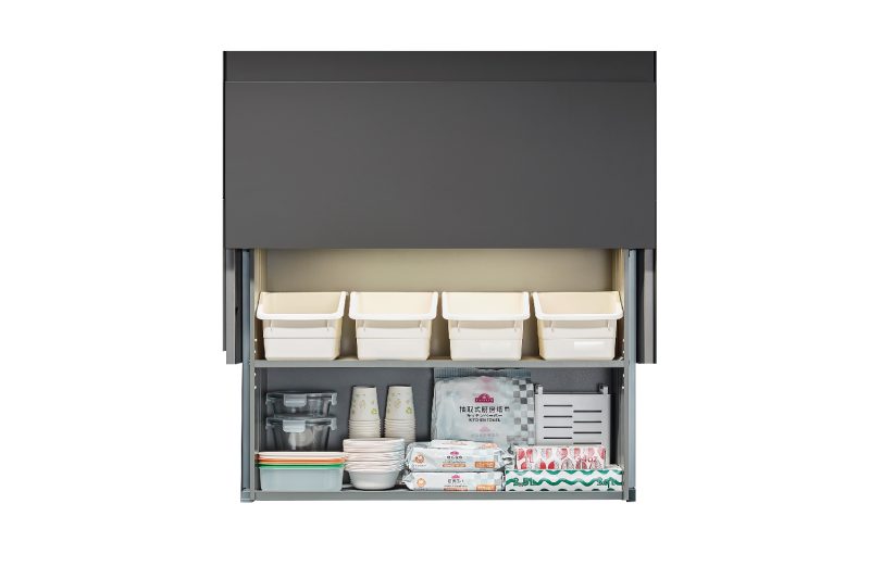 Giá gia vị nâng hạ điện GrandX XL.80ET - Kệ gia vị thông minh