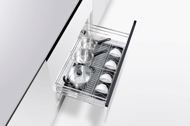 Giá xoong nồi GrandX XP.60S - Kệ xoong nồi