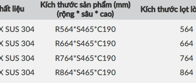 Giá xoong nồi GrandX XP.60S - Kệ xoong nồi kích thước