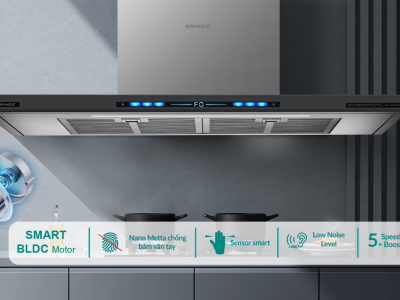 Hút mùi GrandX GX H70T78G - Hút chữ T nhập khẩu - Phủ nano cao cấp