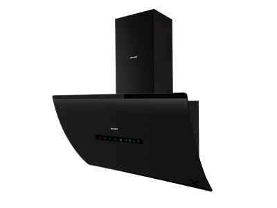 Hút mùi kính vát GrandX GX H70F87B thiết kế chuẩn Âu