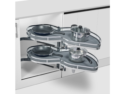 Kệ góc liên hoàn GrandX XM.420SR SL cao cấp