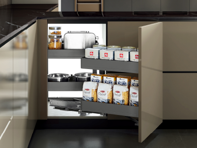 Kệ góc liên hoàn Titanium GrandX XMC.45TR TL