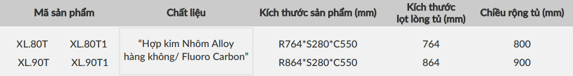GIÁ NÂNG HẠ 2 TẦNG TITANIUM XL.80T kệ nâng hạ kích thước