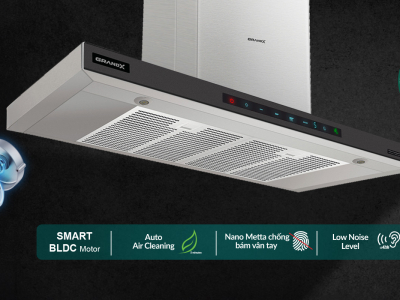 Máy hút mùi GrandX GX H70C68B - Hút mùi chữ T cao cấp nhất hiện nay