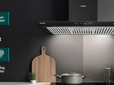 Máy hút mùi GrandX GX H70T65 hút siêu khỏe siêu êm
