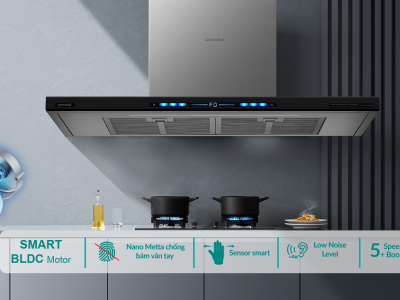 Máy hút mùi GrandX GX H70T78B - Hút mùi chữ T cao cấp nhập khẩu