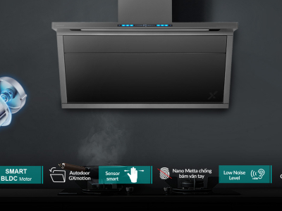 Máy hút mùi GrandX GX H70T88G công nghệ tiên tiến nhất