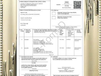 Máy hút mùi GrandX GX H70T88G nhập nguyên chiếc Malaysia