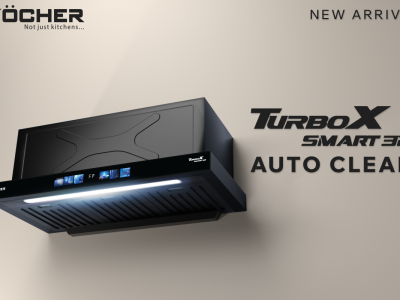 Máy hút mùi Kocher 3D X3D-350D Auto Clean Tự làm sạch