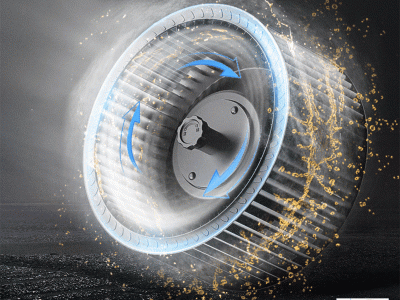 Máy hút mùi Kocher 3D X3D-350D Auto Clean động cơ Turbo