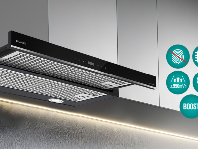 Máy hút mùi âm tủ GrandX GX H60F58B