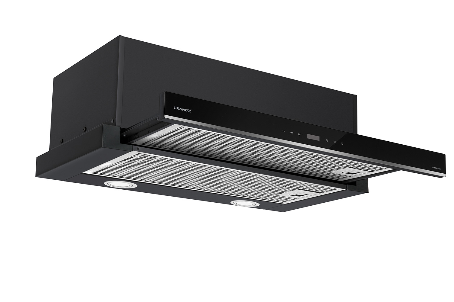 Máy hút mùi âm tủ GrandX GX H60F58B cao cấp Máy hút mùi âm tủ GrandX GX H60F58B cao cấp