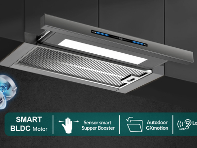 Máy hút mùi âm tủ GrandX GX H70F75G Smart cao cấp