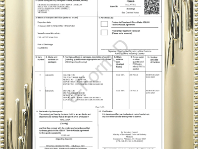 Máy hút mùi âm tủ GrandX GX H70F75G nhập Malaysia