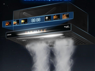 Máy hút mùi Kocher 3D X3D-350D Auto Clean dòng cao cấp