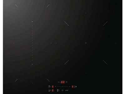 Bếp từ ba Panasonic KY-R63ABLYUE - 7400W - Vùng nấu linh hoạt