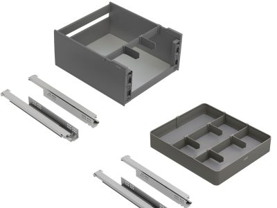 Giá Gia Vị 3 Tầng GrandX Titanium XS.40MT1