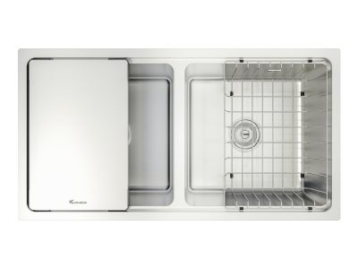 Chậu rửa bát Konox KN8646DU Dekor