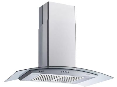 Máy Hút Mùi Đảo KAFF KF-IS90GH kính cong 90cm