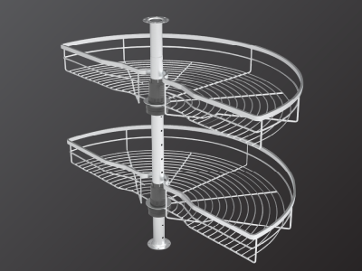 Kệ góc mâm xoay GrandX XC.180.80S1 Góc mở 1/2 – 180°