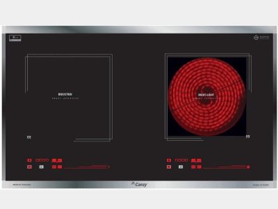Bếp Điện Từ Canzy CZ-TL55DT nhập Thái - Inverer sôi liu riu