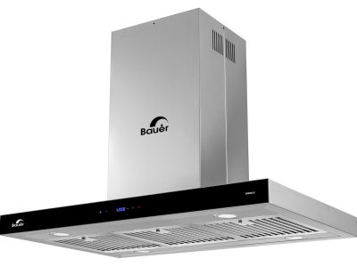 Máy Hút Mùi Đảo Bauer BIS 90CX - Treo Độc Lập - 1500m3/h