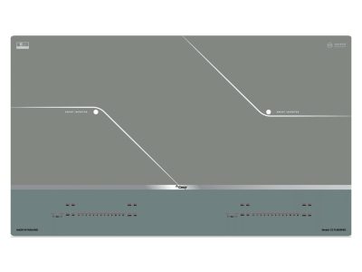 Bếp Từ Đôi Canzy CZ-TL3055PRO nhập Thái Lan - Kính 2 màu
