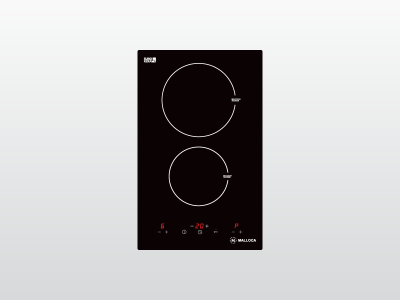 Bếp từ Domino Malloca MDH-02I - Mặt kính EuroKera cao cấp
