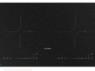 Bếp từ đôi Canzy CZ-I60002D | Kính Kanger Viền Nhôm | Inverter