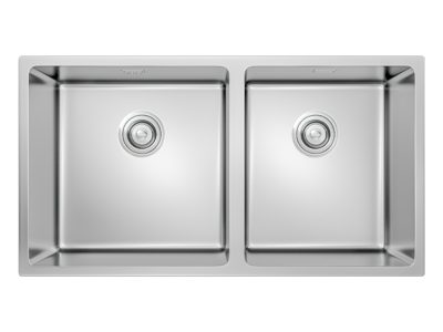 Chậu rửa bát Konox Cube 8144DU - Inox 304 AIS