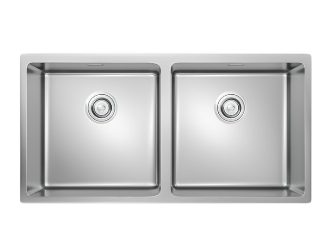 Chậu rửa bát Konox Cube 8744DU - Inox 304