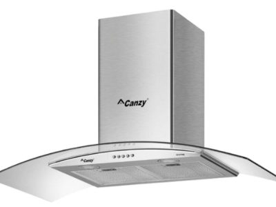Máy Hút Mùi Kính Cong Canzy CZ-3770Q nhập khẩu Malaysia