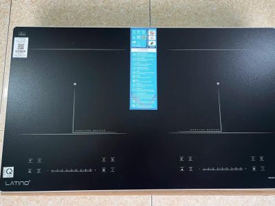 Bếp Từ Đôi Latino LT-MP37 - Inverter - Kính Platinum