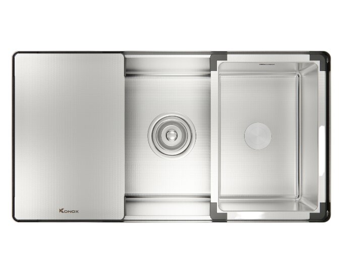 Chậu rửa bát Konox KN8146SU Dekor - Chống Xước