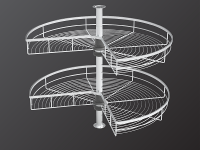 Mâm Xoay GrandX XC.270.80S1 mở góc 3/4 270°