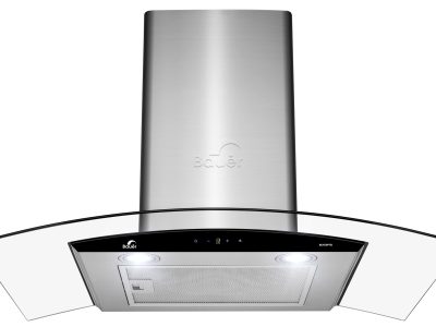 Máy Hút Mùi Bauer BCN70PTB - Kính cong Inox cao cấp